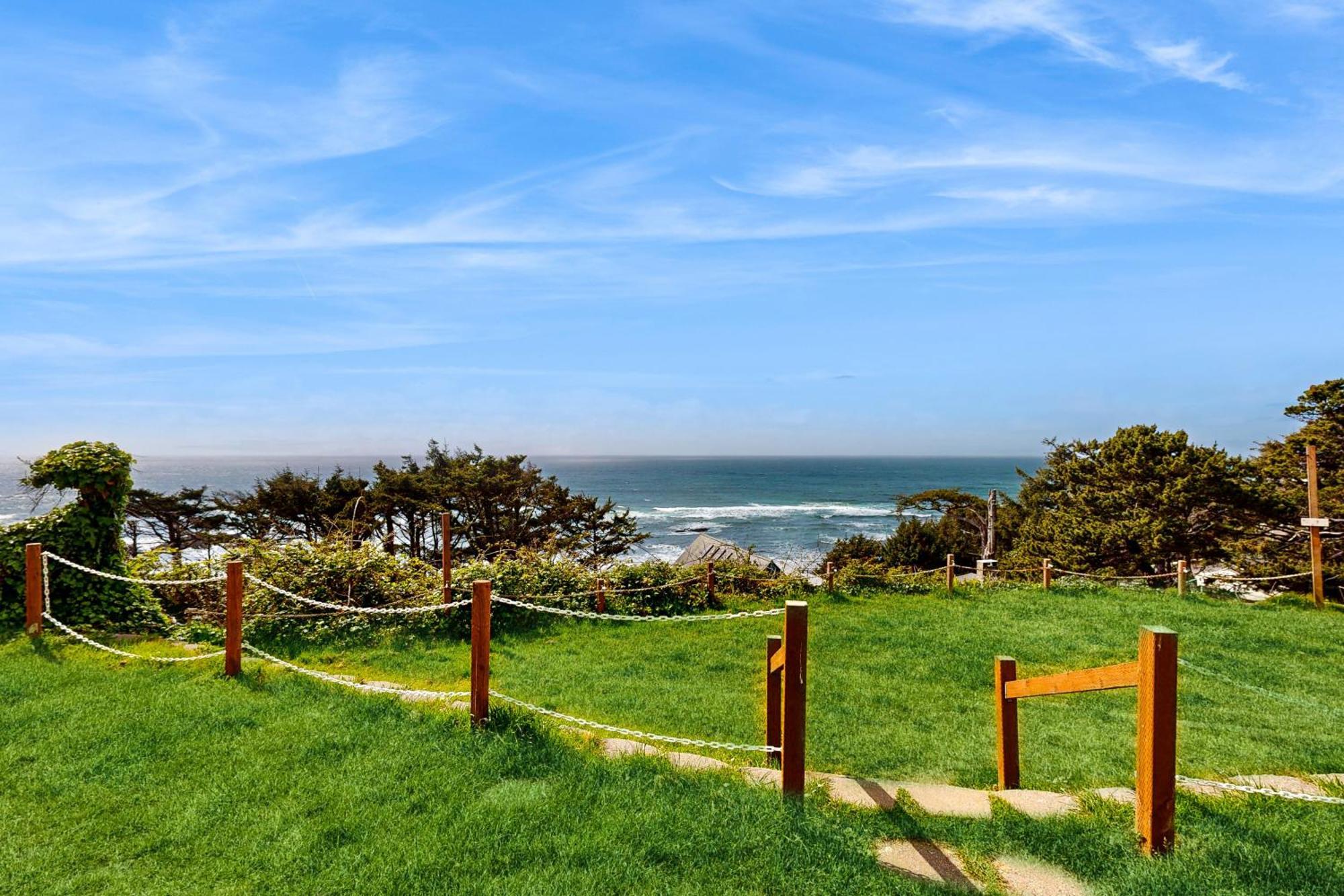 The Whale At Sandstone Point Lejlighed Lincoln City Værelse billede